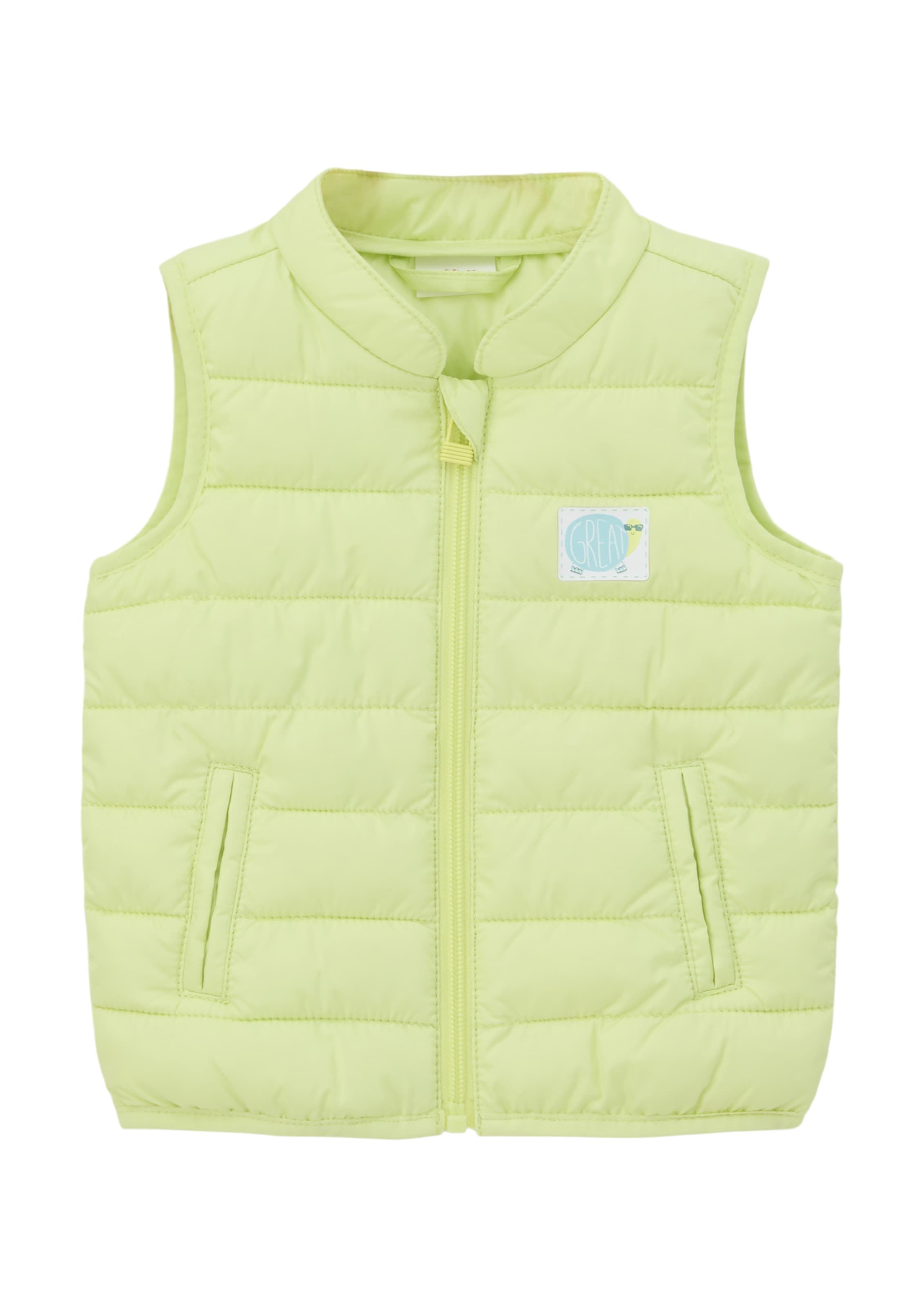 s.Oliver Weste in Grün: Vorderseite