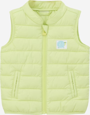 s.Oliver Vest in Green: front