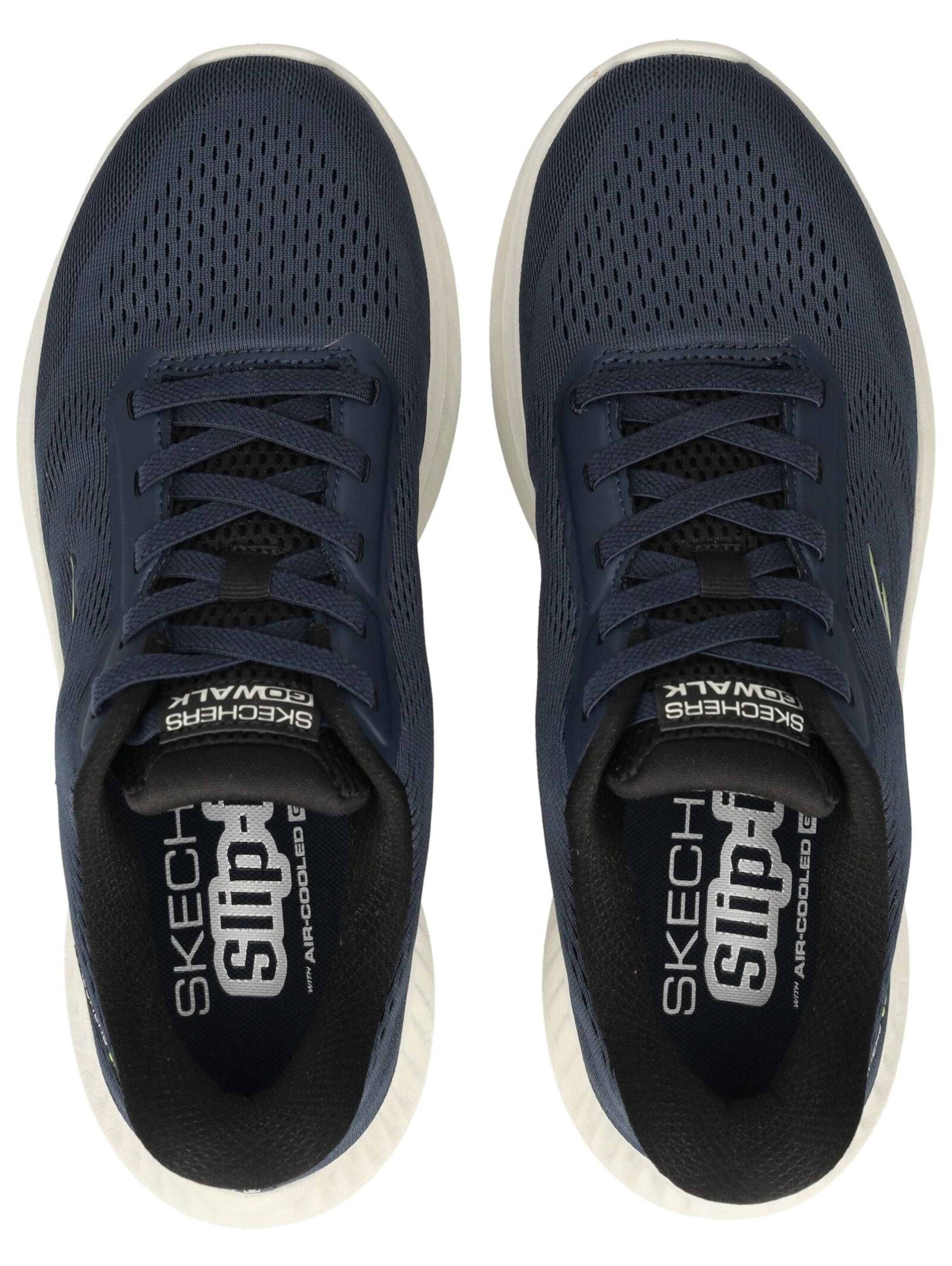 SKECHERS Sneaker in Blau