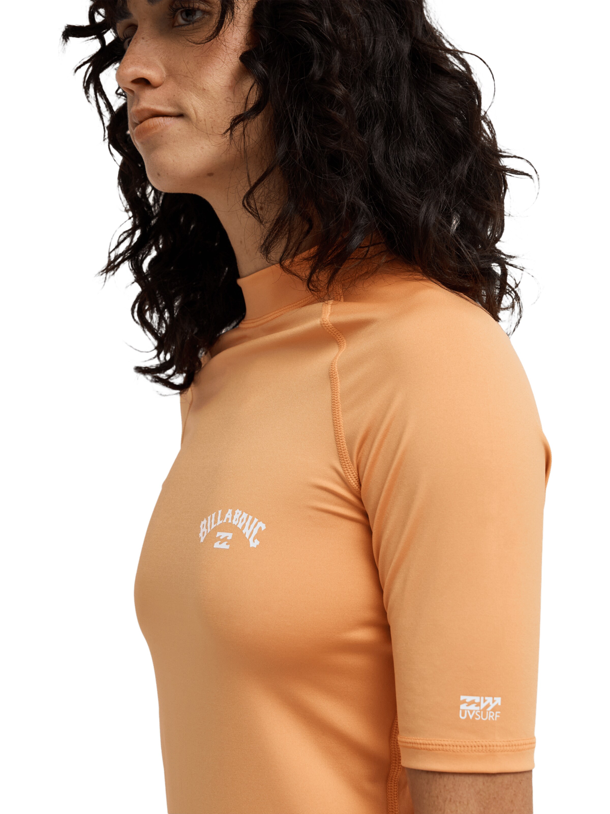 BILLABONG Performance Shirt 'Tropic Surf' in Orange