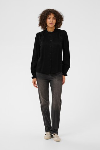 Kaffe Bluse 'Liliana' i sort