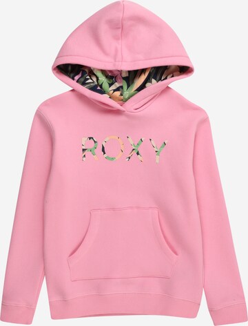 ROXY Sportsweatshirt 'HOPE YOU TRUST' in Pink: predná strana