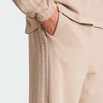 ADIDAS SPORTSWEAR Конический (Tapered) Спортивные штаны 'All Szn' в Коричневый