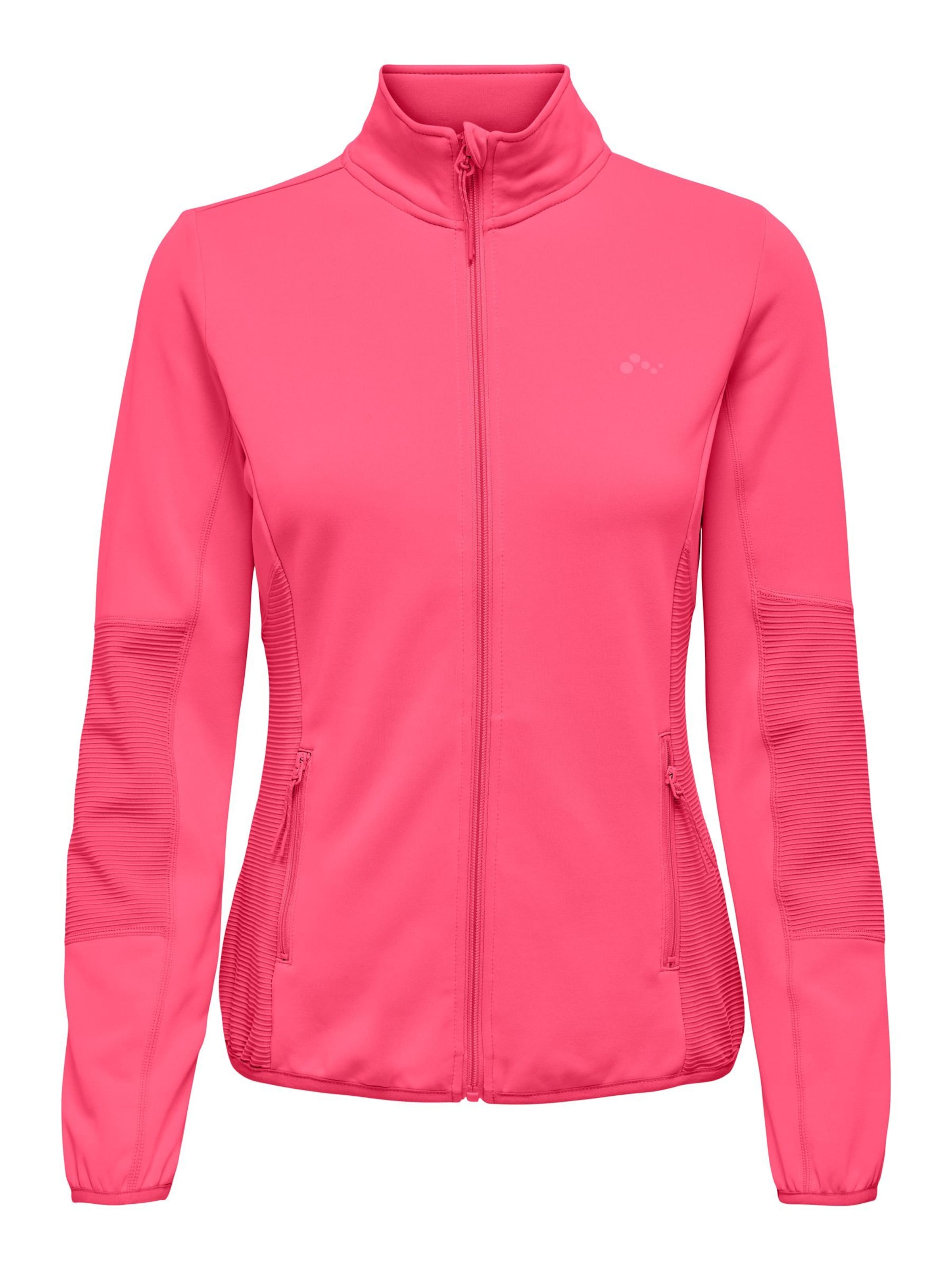 Veste en polaire 'ONPJETTA' ONLY PLAY en rouge : devant