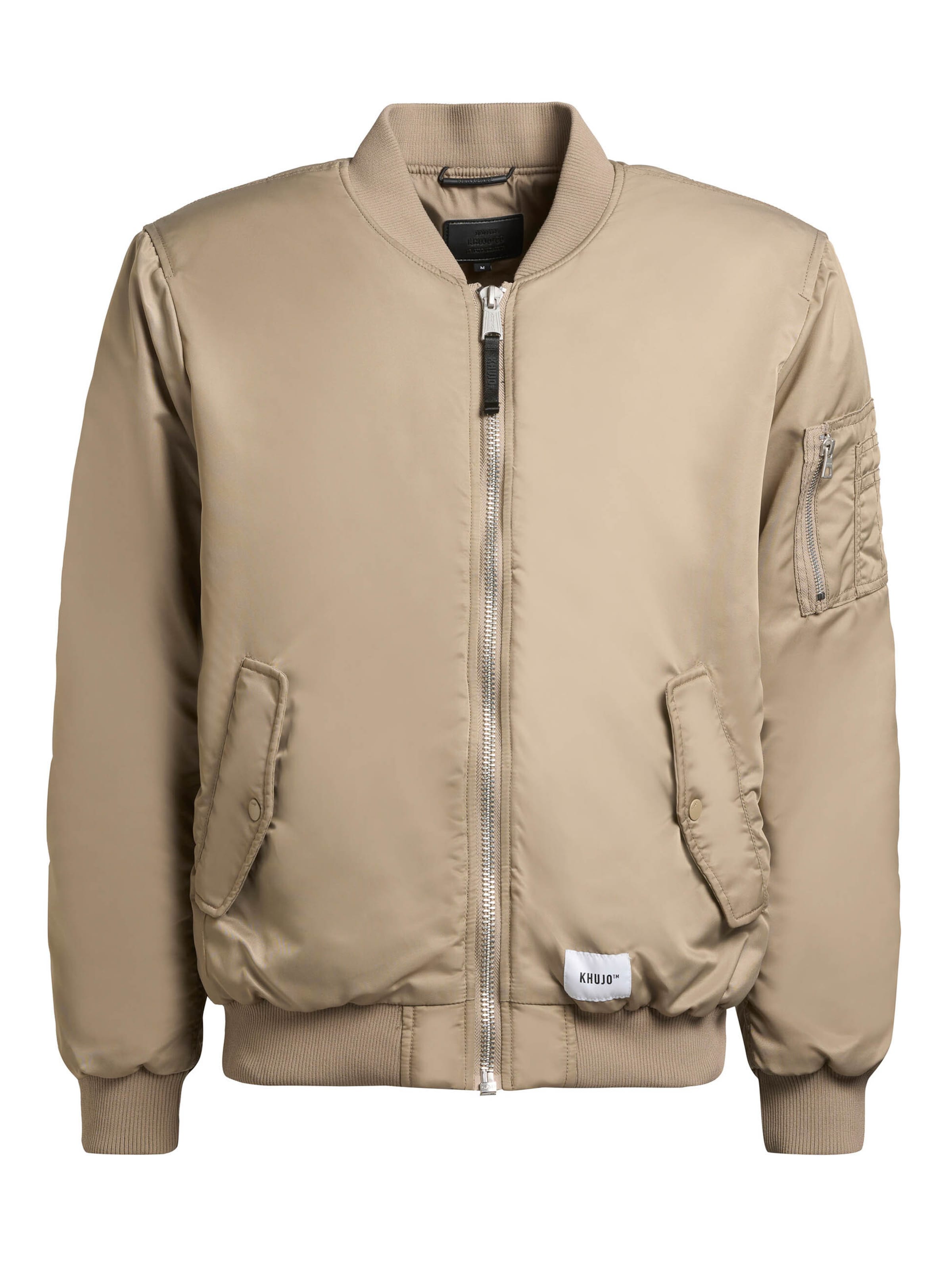 Giacca di mezza stagione 'Adon' di khujo in grigio: frontale