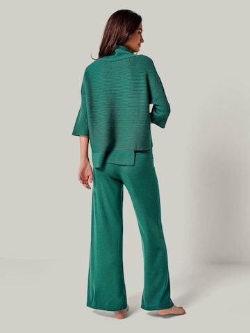 YOU LOOK PERFECT Loosefit Broek 'BAILEY' in Groen