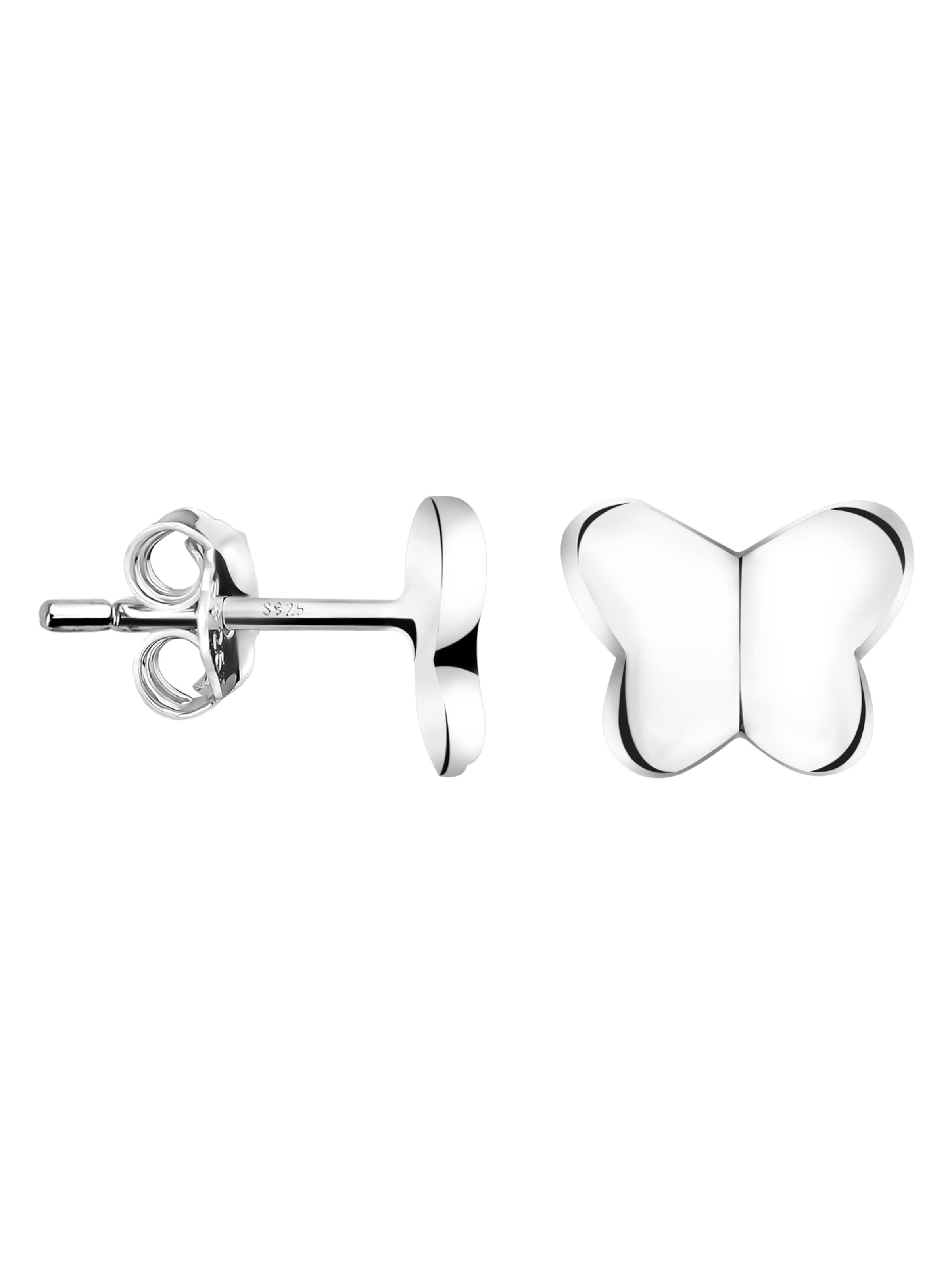 Sofia Milani Ohrringe‌‌‌‌‌‌‌ in Silber: Vorderseite