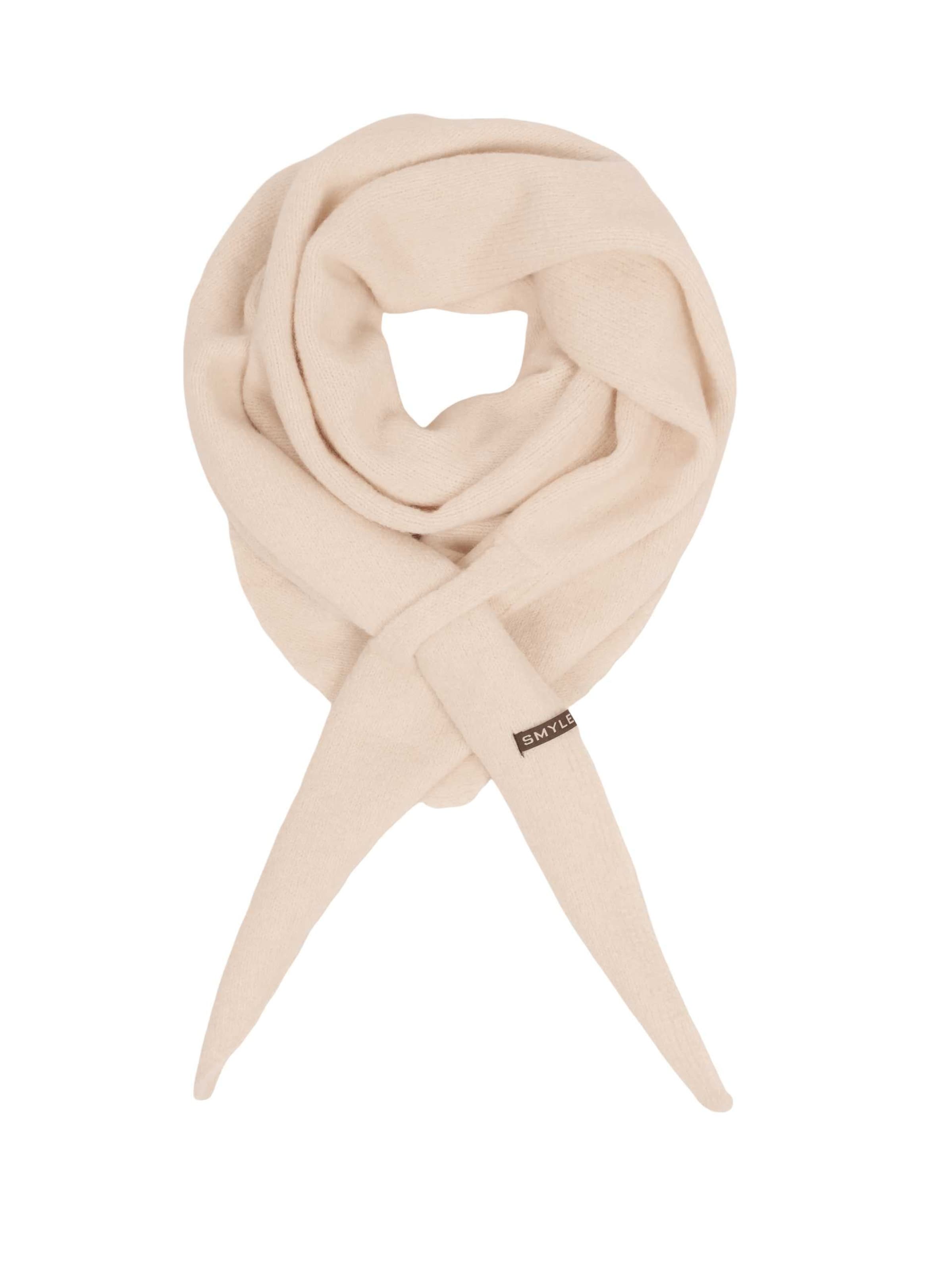 SAMAYA Scarf 'Zaba' in Beige