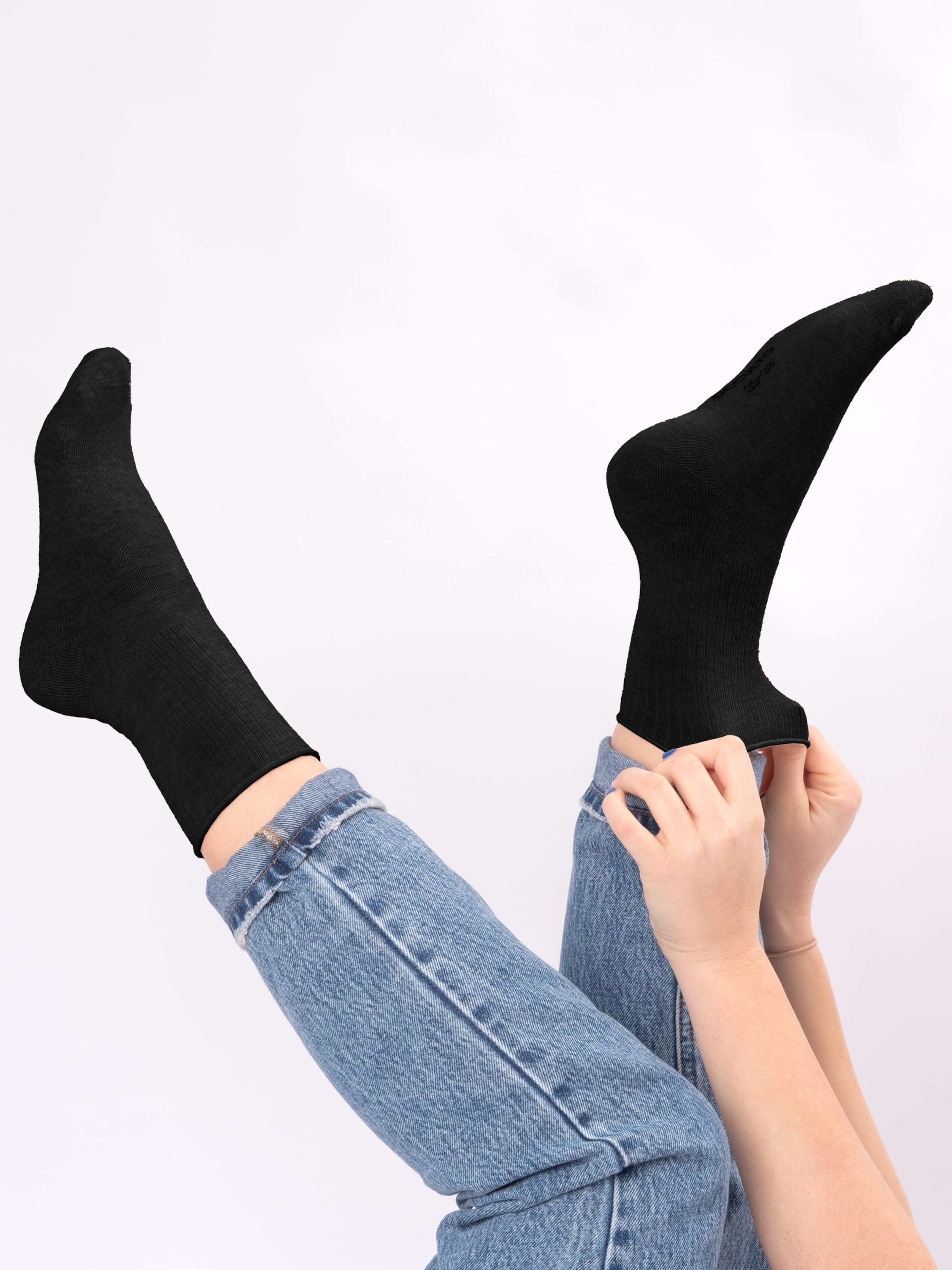 Occulto - Calcetines 'Velano' en negro