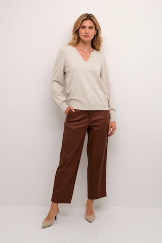 Pull-over 'Dela' Cream en beige