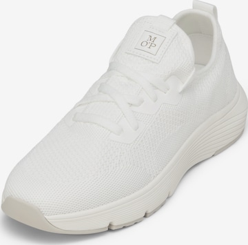 Marc O'Polo Låg sneaker 'Leila' i vit: framsida