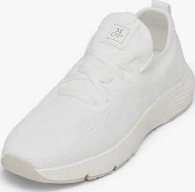 Marc O'Polo Matalavartiset tennarit 'Leila' värissä valkoinen, Tuotenäkymä
