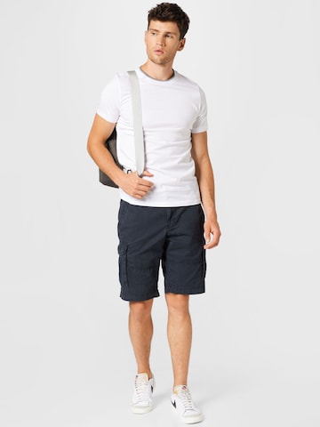 REDPOINT Regular Shorts in Blau