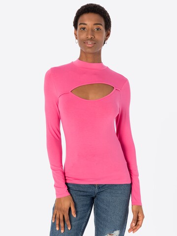 NU-IN - Camiseta en rosa: frente