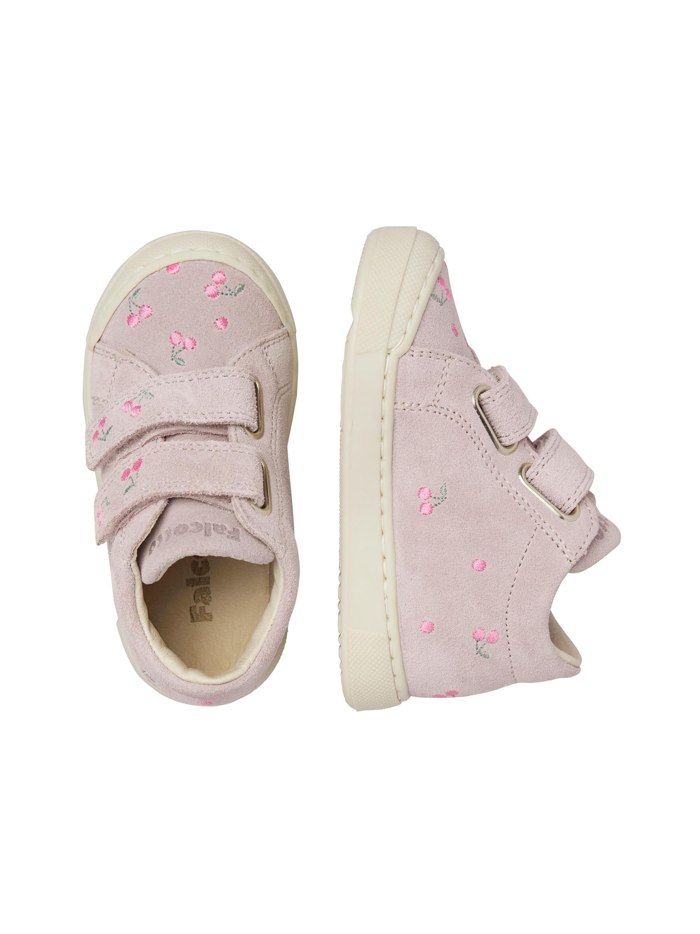 Falcotto Sneaker 'SNOPES EMBR.CHERRY VL'‌‌‌‌ in Pink