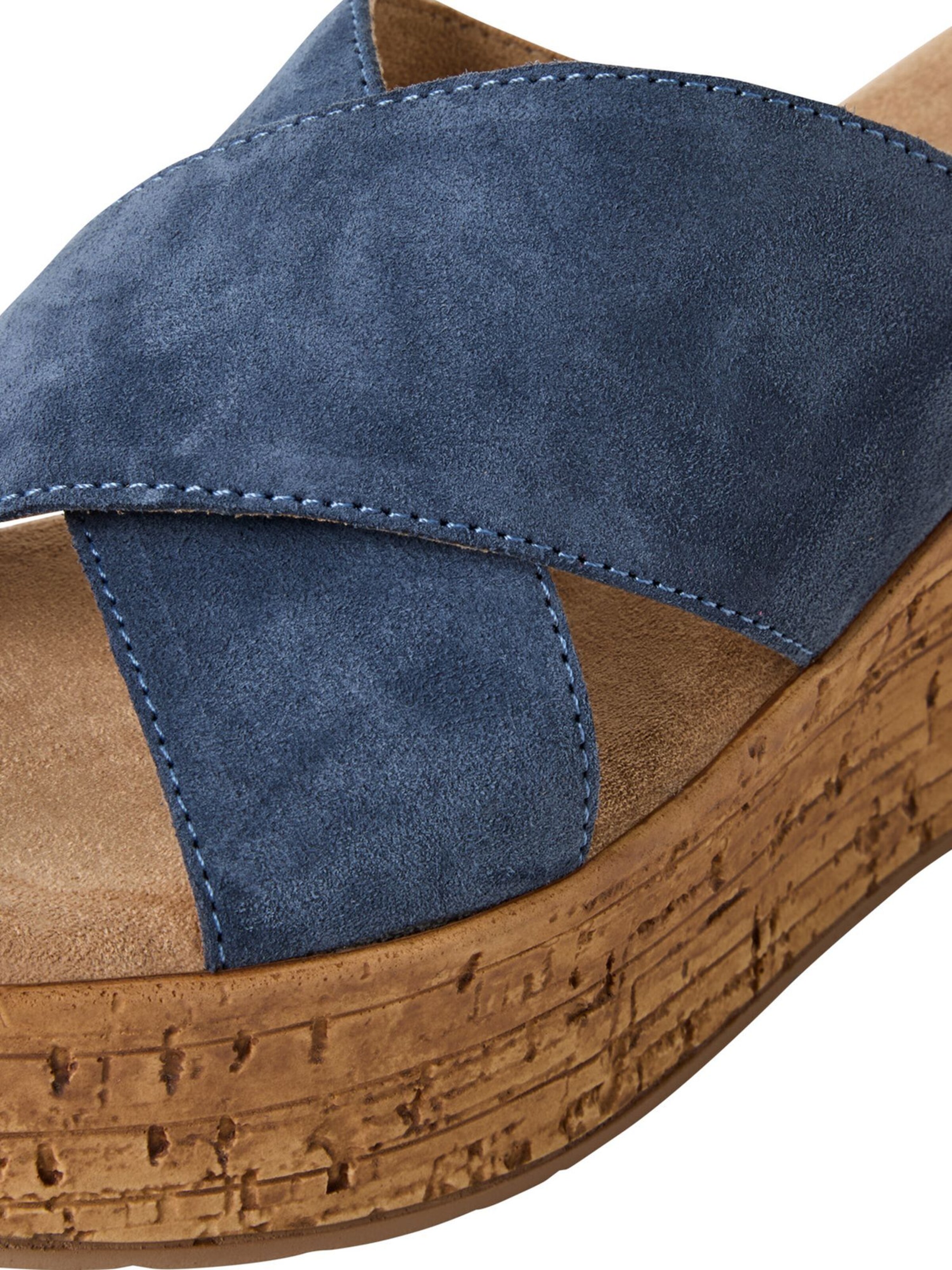 s.Oliver Mules in Blue