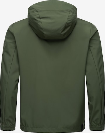 Ragwear Демисезонная куртка ' Shelwie ' в Зеленый