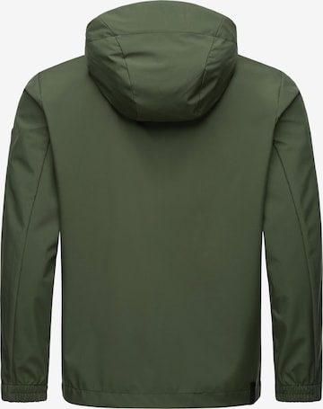 Ragwear Between-season jacket ' Shelwie ' in Green