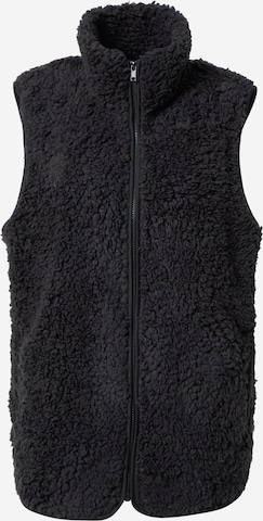 Monki Bodywarmer in Zwart: voorkant