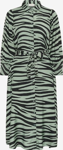 Kaffe Kleid 'Emine Olga' in Grün: Vorderseite