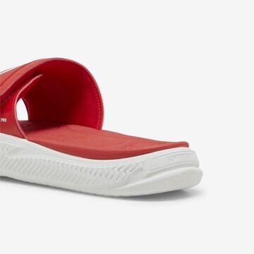 PUMA Beach & Pool Shoes 'SoftridePro' in Red