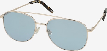 Lunettes de soleil ' SAIN ' MessyWeekend en or : devant