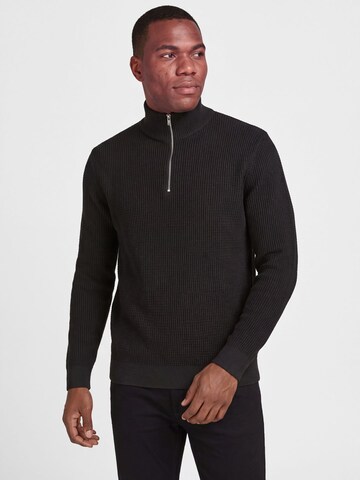 Jack & Jones Plus Svetr 'JPRBlustanley' – hnědá