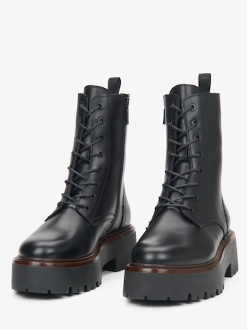 Estro Veterlaarsjes '09-3287' in Zwart