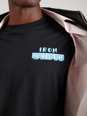 Only & Sons Футболка 'ONSIRON MAIDEN' в Черный