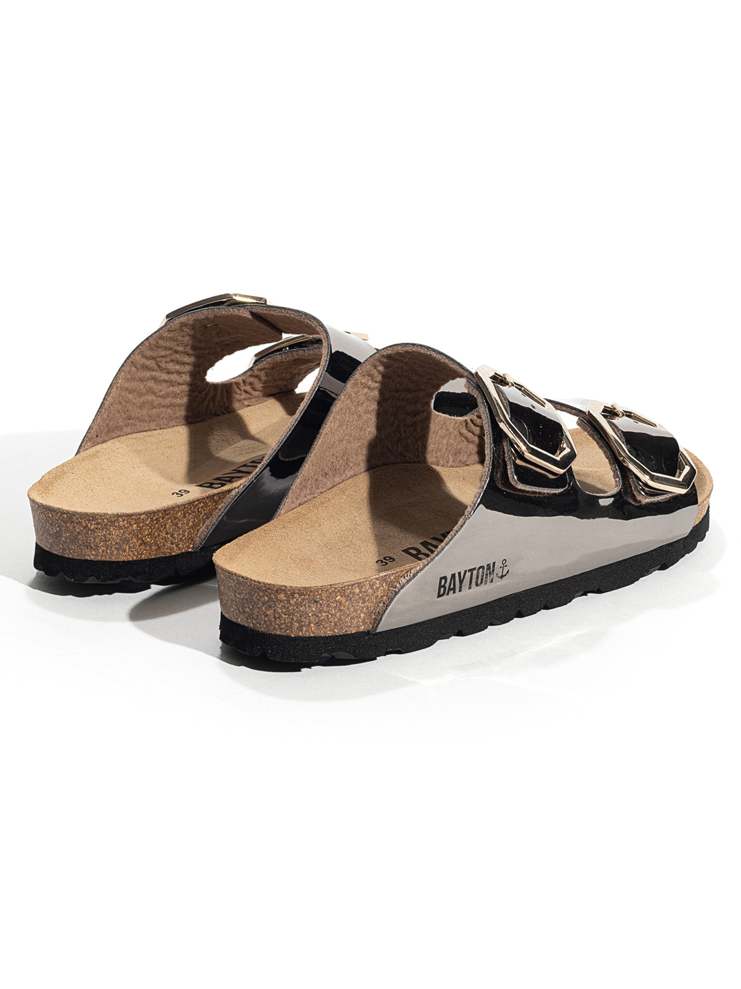 pilka Bayton Šlepetės 'Atlas'