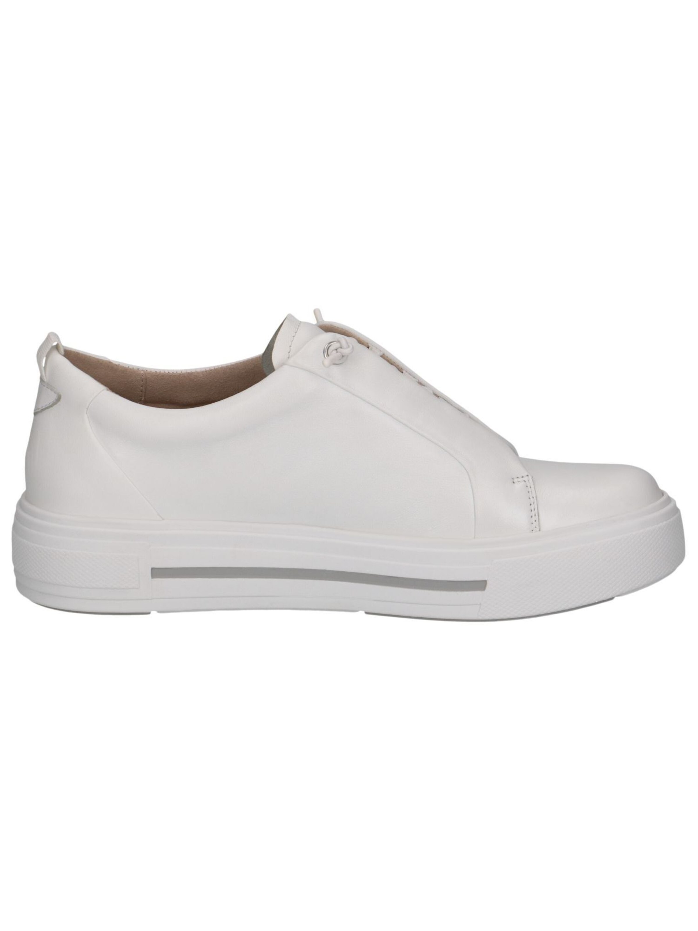 CAPRICE Sneakers laag in Wit