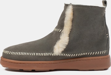 Minnetonka Апрески 'Jade' в сиво: отпред