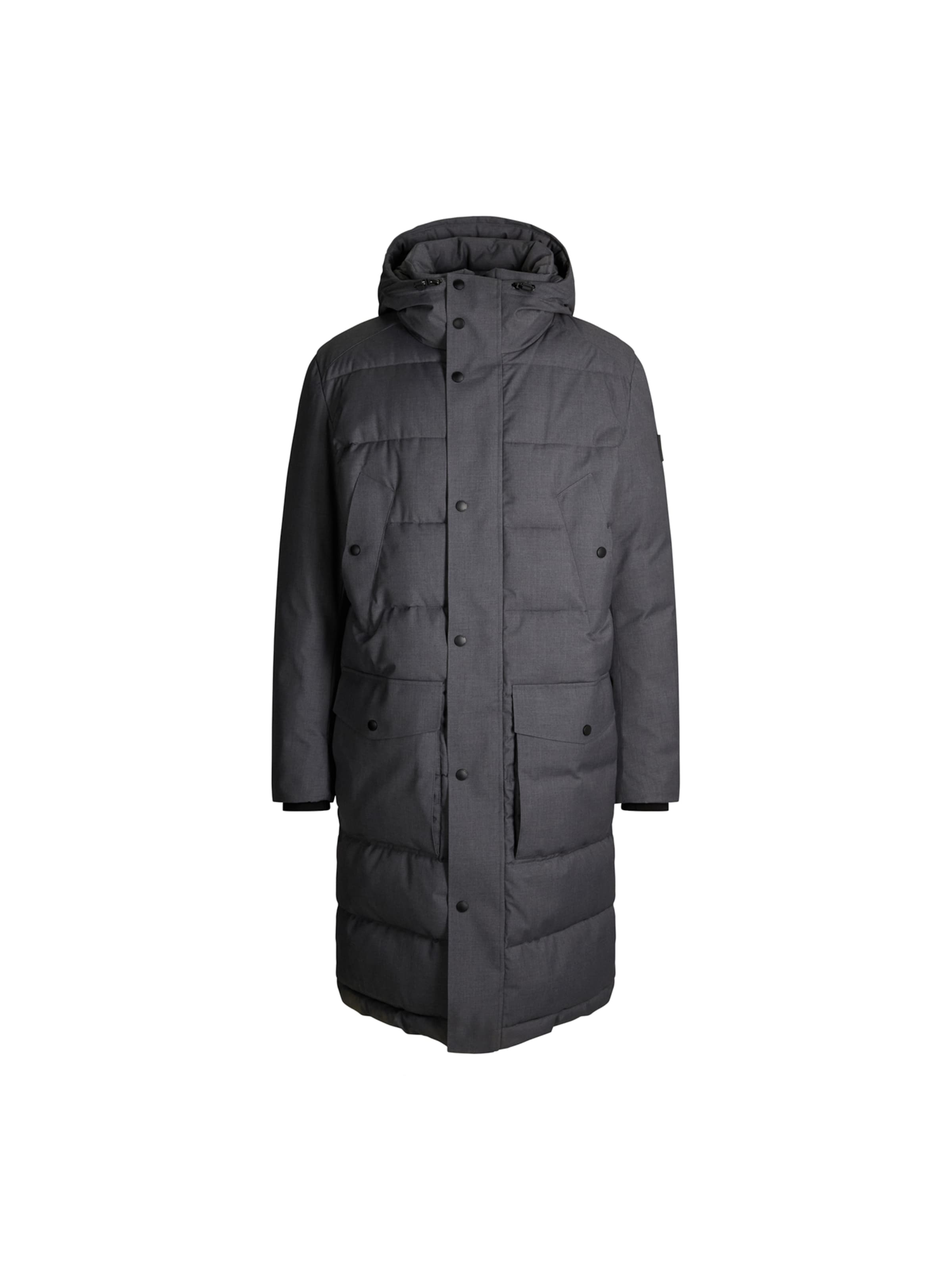 STRELLSON Winter coat 'Crasher' in Grey: front