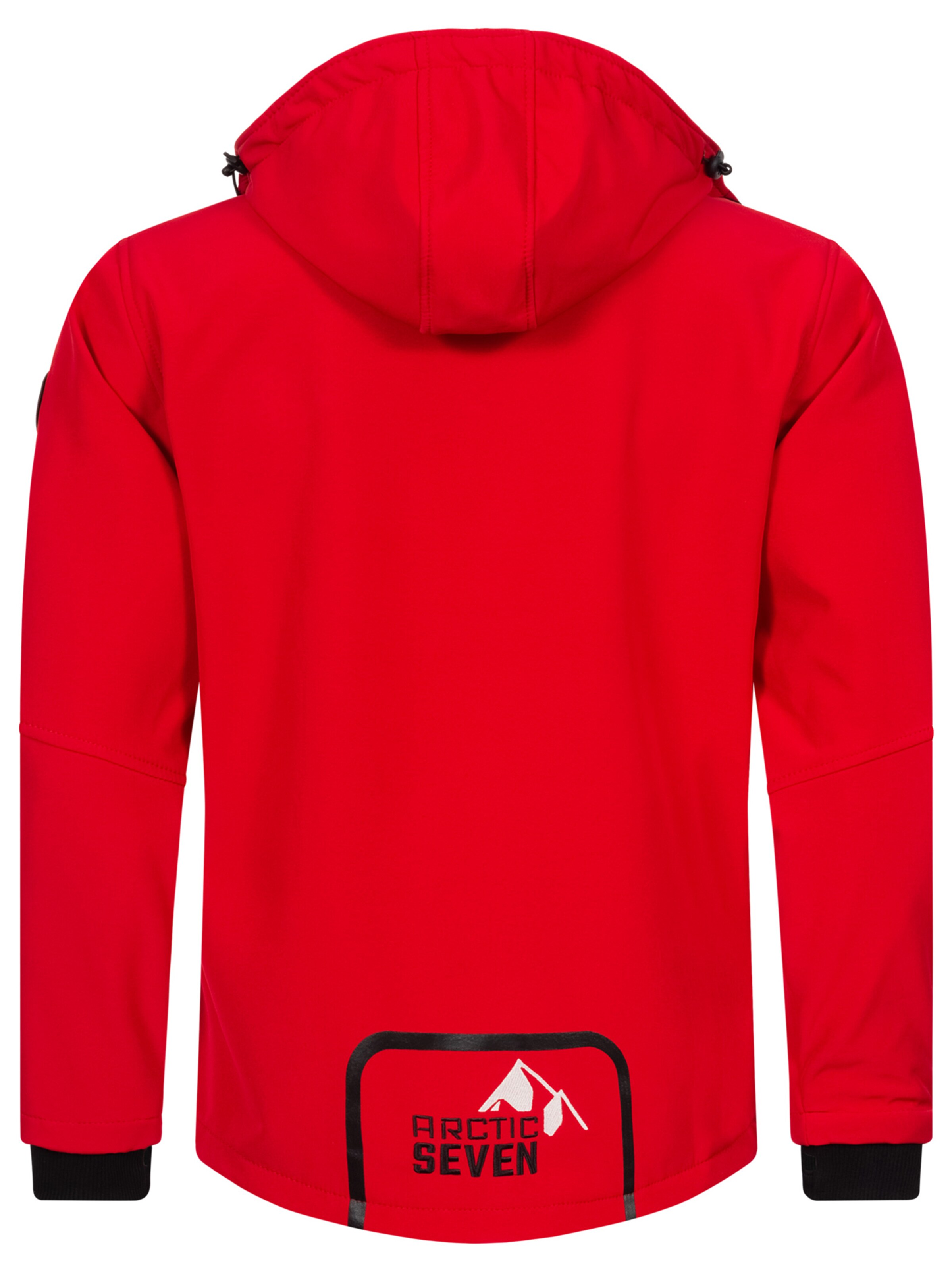 Arctic Seven Between-Season Jacket in Red