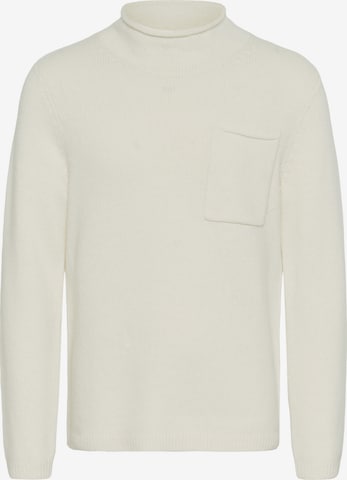Matinique Pullover i hvid: forside