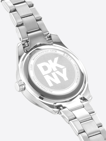 DKNY Quarzuhr 'Chambers Sport' in Silber