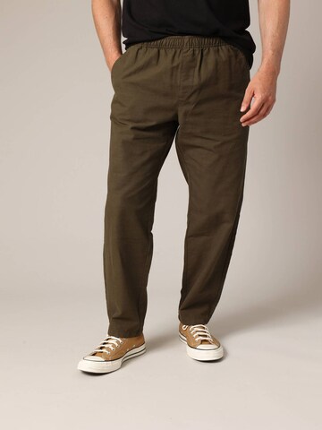 Deeluxe Regular Broek 'Turbo' in Groen: voorkant