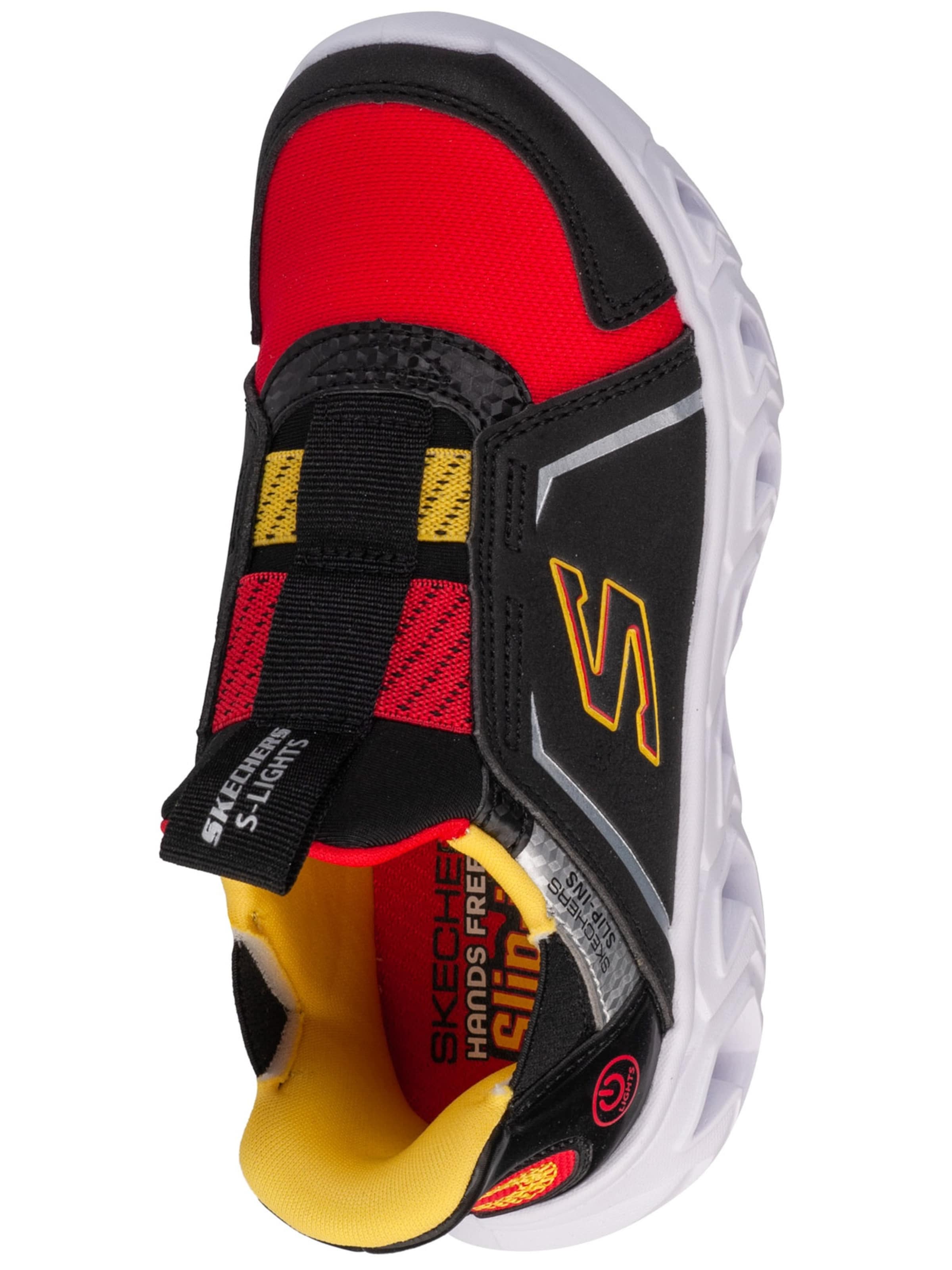 SKECHERS Sneaker 'Skechers Slip-Ins: Hypno-Flash 2.0 - Vexlux'‌‌‌‌‌‌‌ in Schwarz