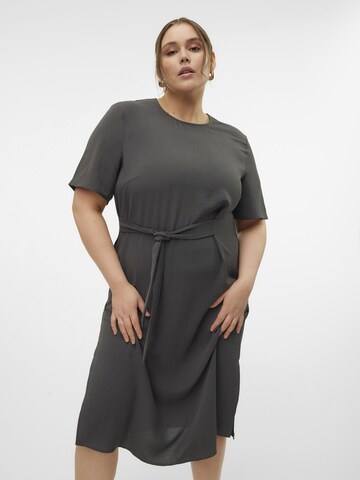 Vero Moda Curve Dress 'VMCALVA' in Grey: front