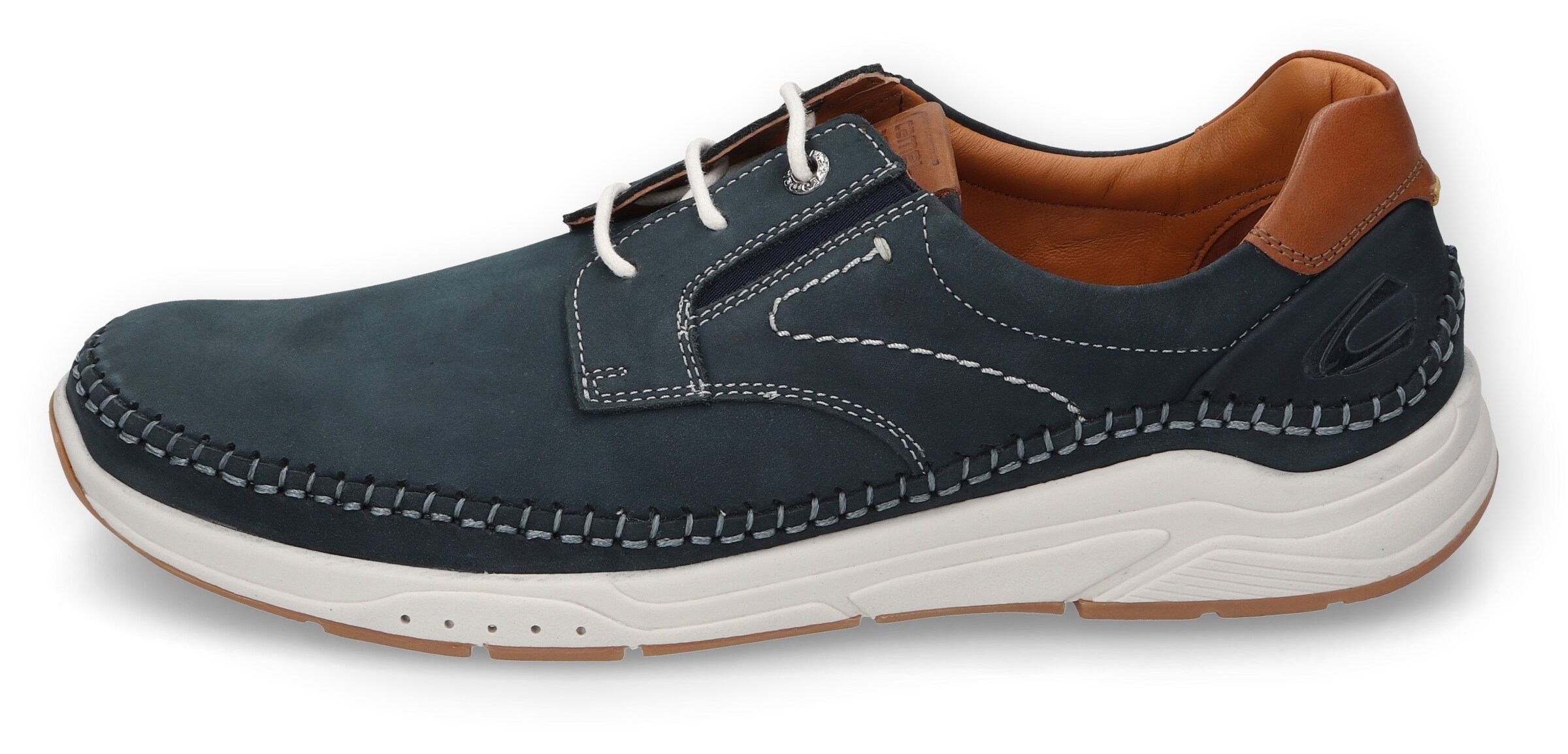 CAMEL ACTIVE Lace-Up Shoes in Blue: front