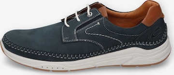 CAMEL ACTIVE Schnürschuh in Blau: Vorderseite