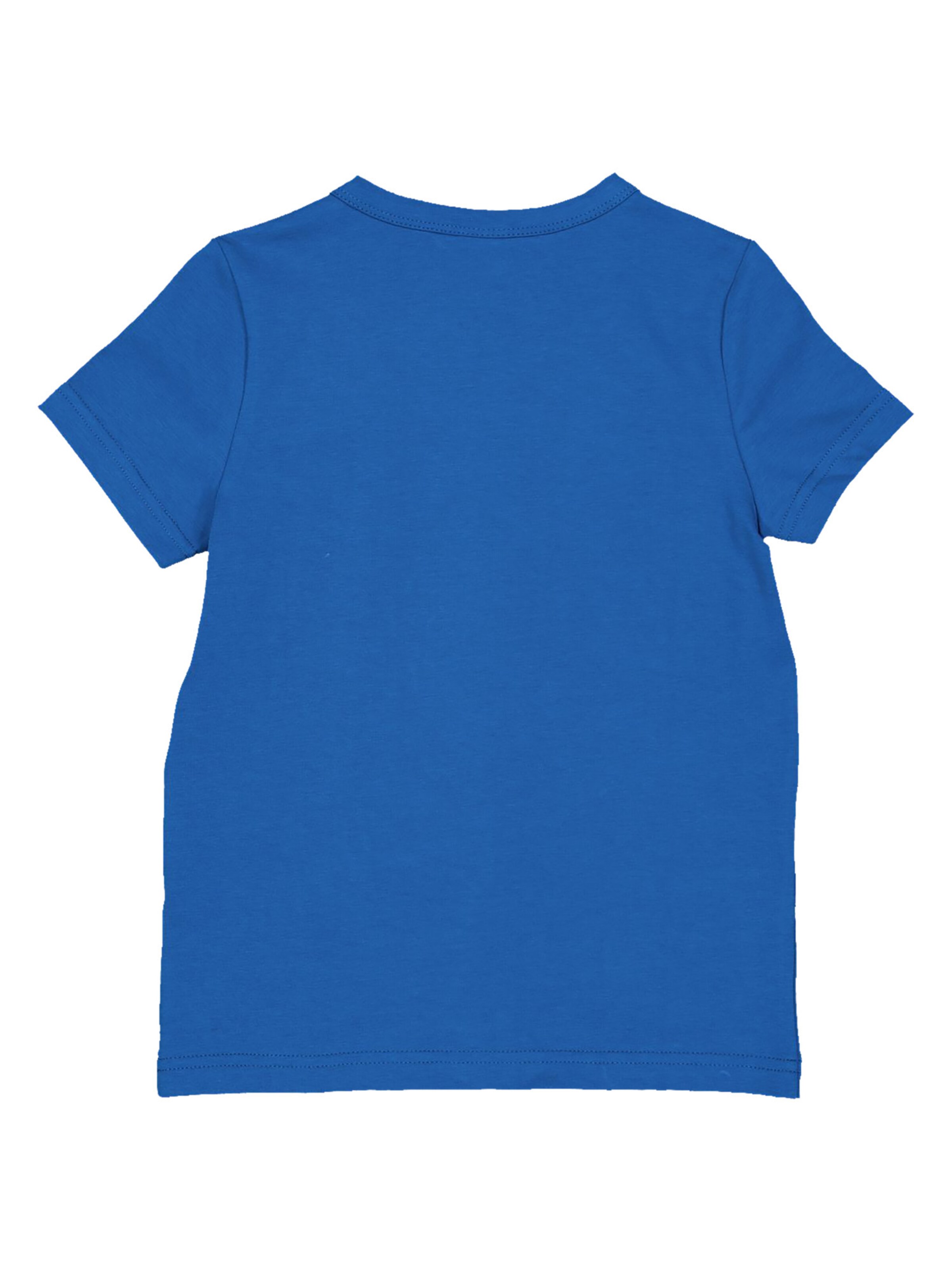 T-Shirt Fred's World by GREEN COTTON en bleu