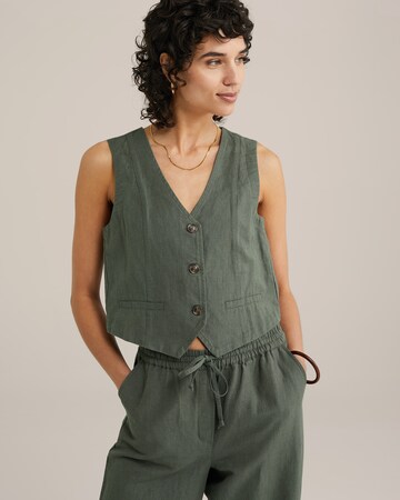 WE Fashion Pukuliivi värissä vihreä: etupuoli