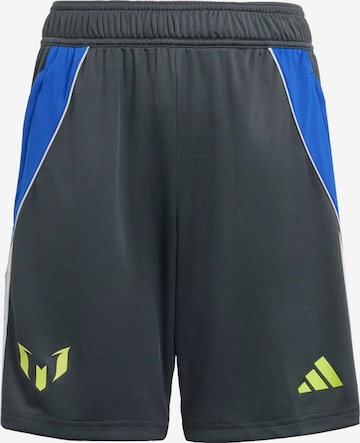 ADIDAS PERFORMANCE - Pantalón deportivo 'Messi' en gris: frente