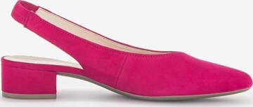 GABOR Slingback Pumps in Pink