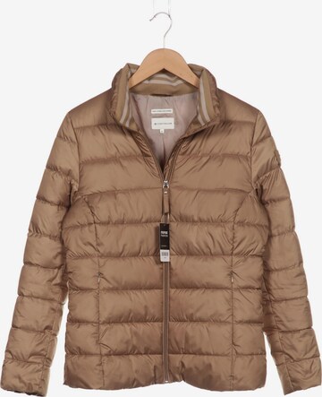 TOM TAILOR Jacket & Coat in XL in Beige: front