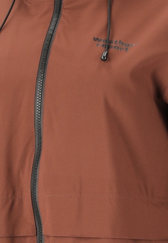 Weather Report Functionele jas 'Dayton' in Bruin