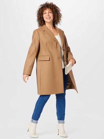 Manteau mi-saison Tommy Hilfiger Curve en marron