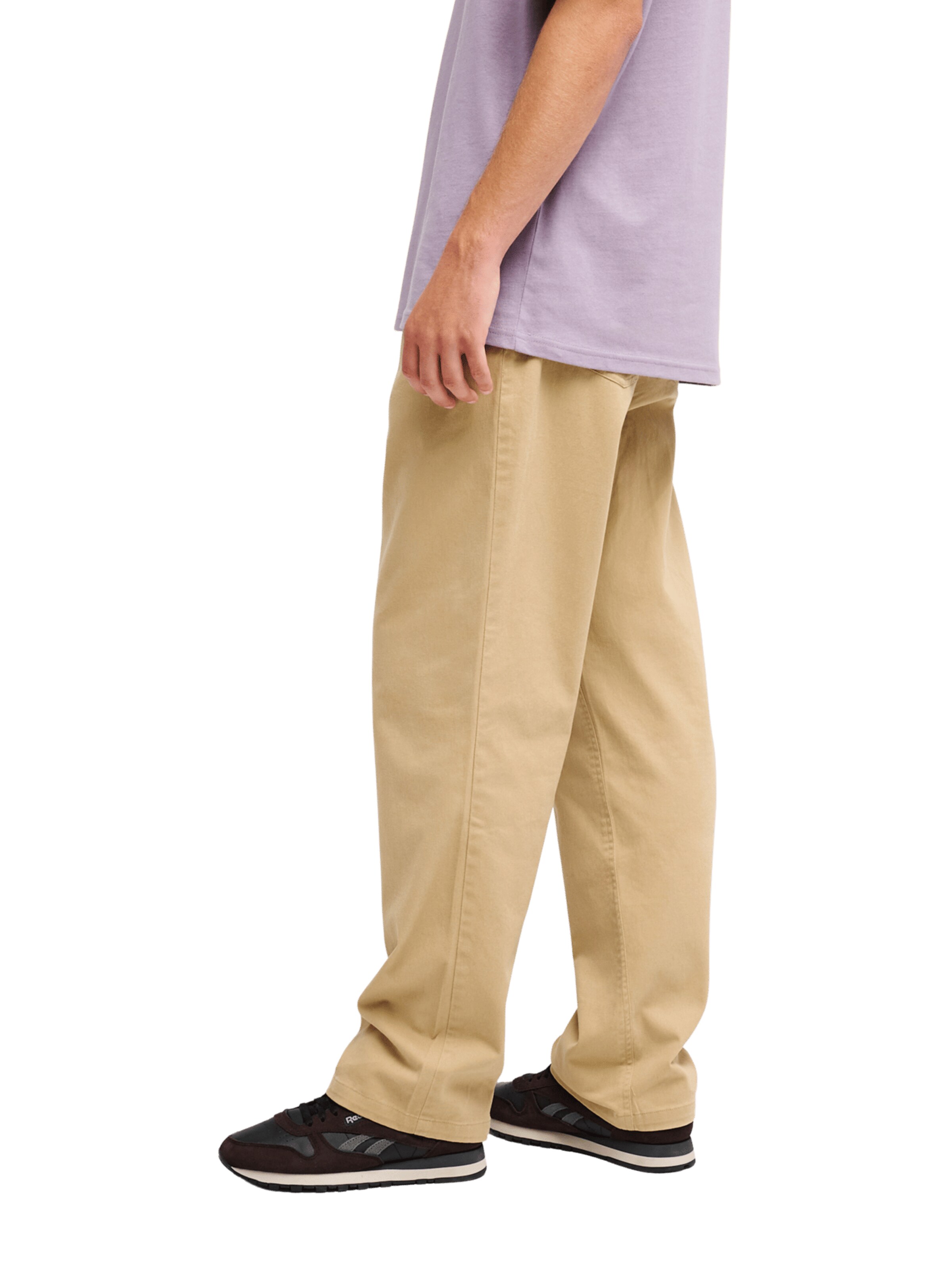 QUIKSILVER Regular Pants 'Taxer' in Beige