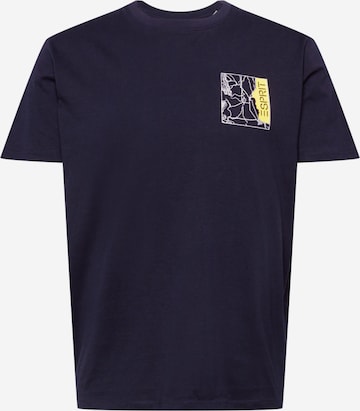 ESPRIT T-Shirt in Blau: predná strana